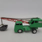 Gama 922 1:50 Scale Green/Orange Clam Bucket Crane Truck W/Moving Arm Die Cast VG