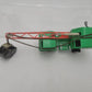 Gama 922 1:50 Scale Green/Orange Clam Bucket Crane Truck W/Moving Arm Die Cast VG