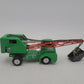 Gama 922 1:50 Scale Green/Orange Clam Bucket Crane Truck W/Moving Arm Die Cast VG