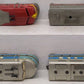 Marx Vintage O Gauge Santa Fe and Baltimore & Ohio Diesel Locomotives [4]