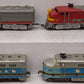 Marx Vintage O Gauge Santa Fe and Baltimore & Ohio Diesel Locomotives [4]