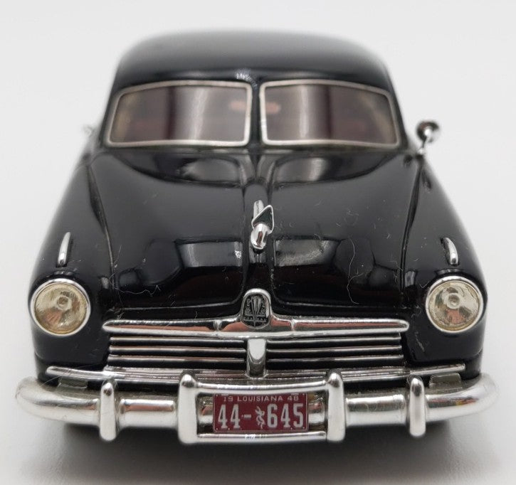 NEO 44645 1:43 1948 Black Hudson Commodore Coupe EX