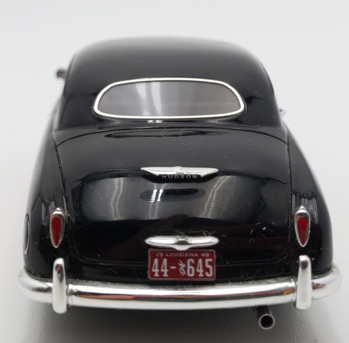 NEO 44645 1:43 1948 Black Hudson Commodore Coupe EX