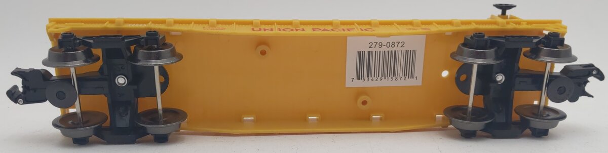 Menards 279-0872 O Gauge Union Pacific Flat Car #36023 EX