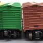 Lionel O Gauge Assorted Freight Cars: 9852, 9851, 19654, 26208 [4] VG/Box
