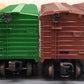 Lionel O Gauge Assorted Freight Cars: 9852, 9851, 19654, 26208 [4] VG/Box
