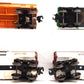 Lionel O Gauge Assorted Freight Cars: 9852, 9851, 19654, 26208 [4] VG/Box