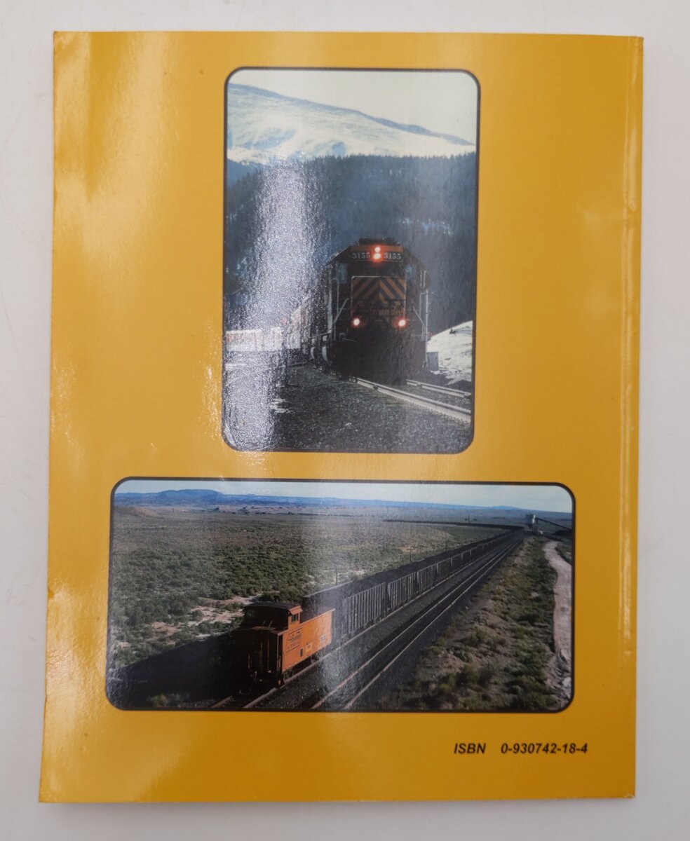 Rio Grande Diesels Paperback Book By Joseph A. Strapac VG