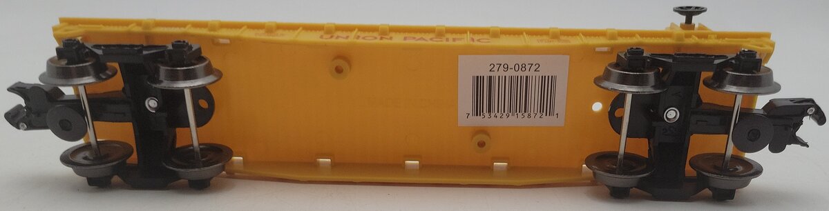 Menards 279-0872 O Gauge Union Pacific Flat Car #36485 EX