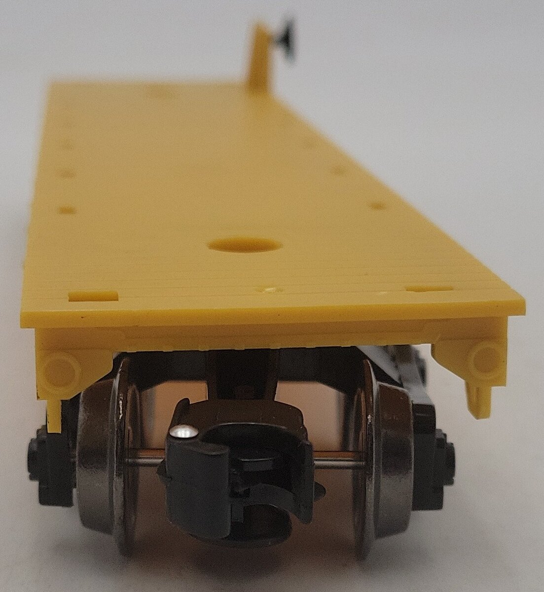 Menards 279-0872 O Gauge Union Pacific Flat Car #36485 EX