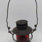 The Adams & Westlake Co ADLake No. 200 Kero Red Glass Lantern VG