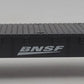 Menards 279-0872 O Gauge BNSF Flat Car #40715 EX