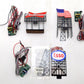 Miller Engineering HO/O Animated Billboards: 4071, 9030, 4981 [3] EX
