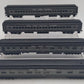 Bachmann HO Scale Assorted New York Central Passenger Cars [4] EX