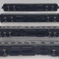 Bachmann HO Scale Assorted New York Central Passenger Cars [4] EX