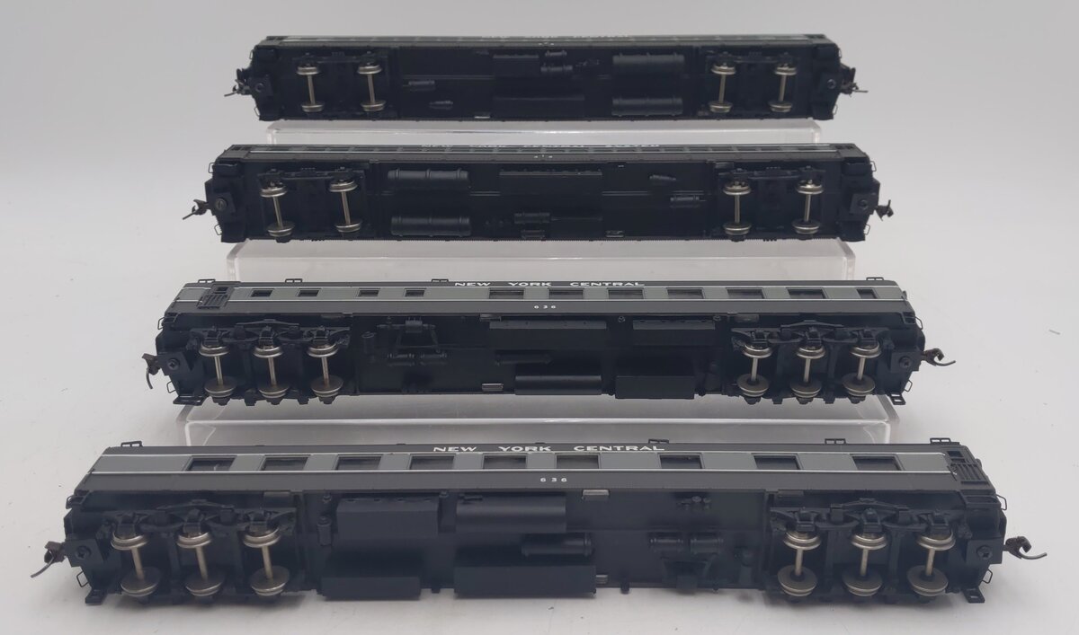 Bachmann HO Scale Assorted New York Central Passenger Cars [4] EX