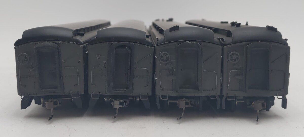 Bachmann HO Scale Assorted New York Central Passenger Cars [4] EX
