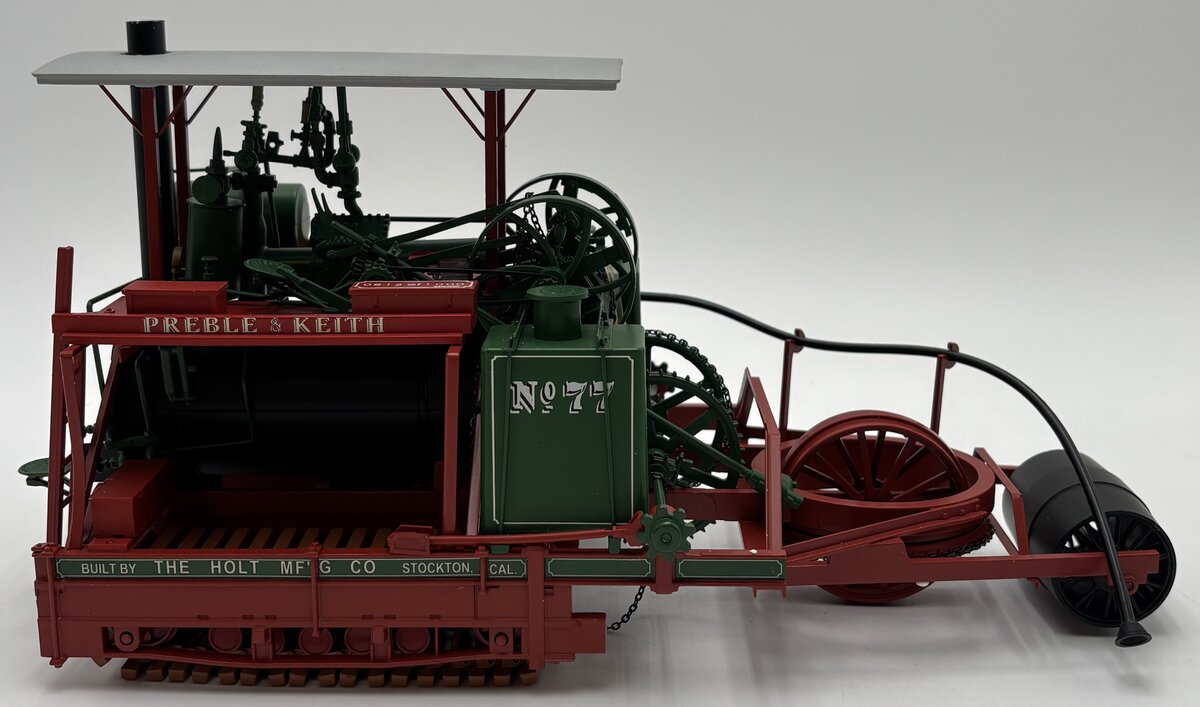 SpecCast CUST832 1:32 Die Cast Holt No.77 Track Type Steam Engine EX/Box