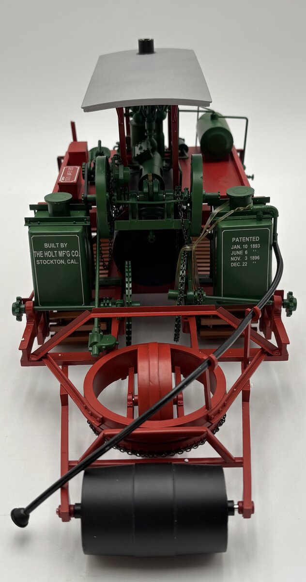 SpecCast CUST832 1:32 Die Cast Holt No.77 Track Type Steam Engine EX/Box
