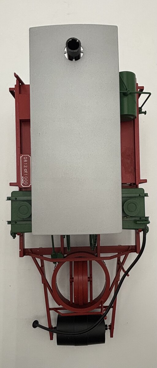 SpecCast CUST832 1:32 Diecast Holt No.77 Track Type Steam Engine