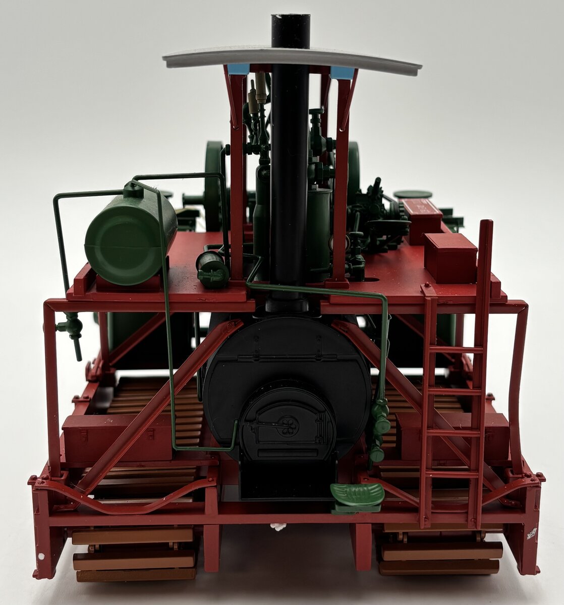 SpecCast CUST832 1:32 Diecast Holt No.77 Track Type Steam Engine