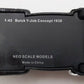 NEO 43435 1:43 Scale Die-Cast 1938 Buick Y-Job Concept Car EX