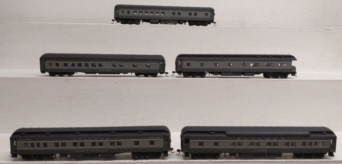 HO Scale Assorted Custom New York Central Passenger Cars [5]