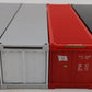 K-Line O Gauge Assorted Shipping Containers 60240, 780349 [4] EX
