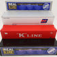 K-Line O Gauge Assorted Shipping Containers 60240, 780349 [4] EX
