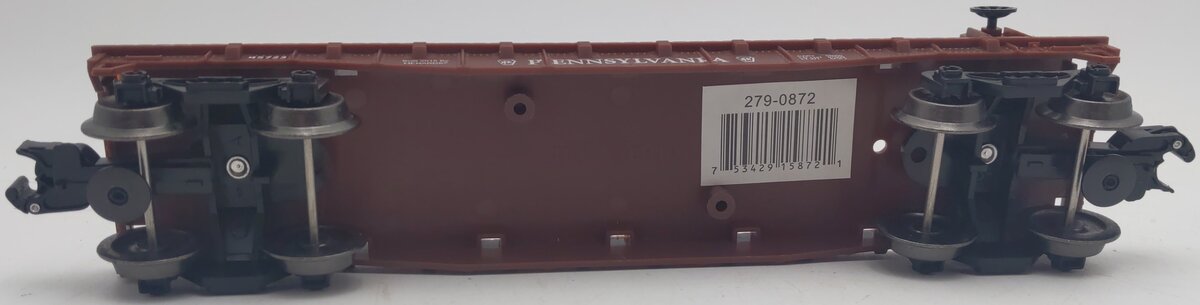Menards 279-0872 O Gauge Pennsylvania Flat Car #45723 EX