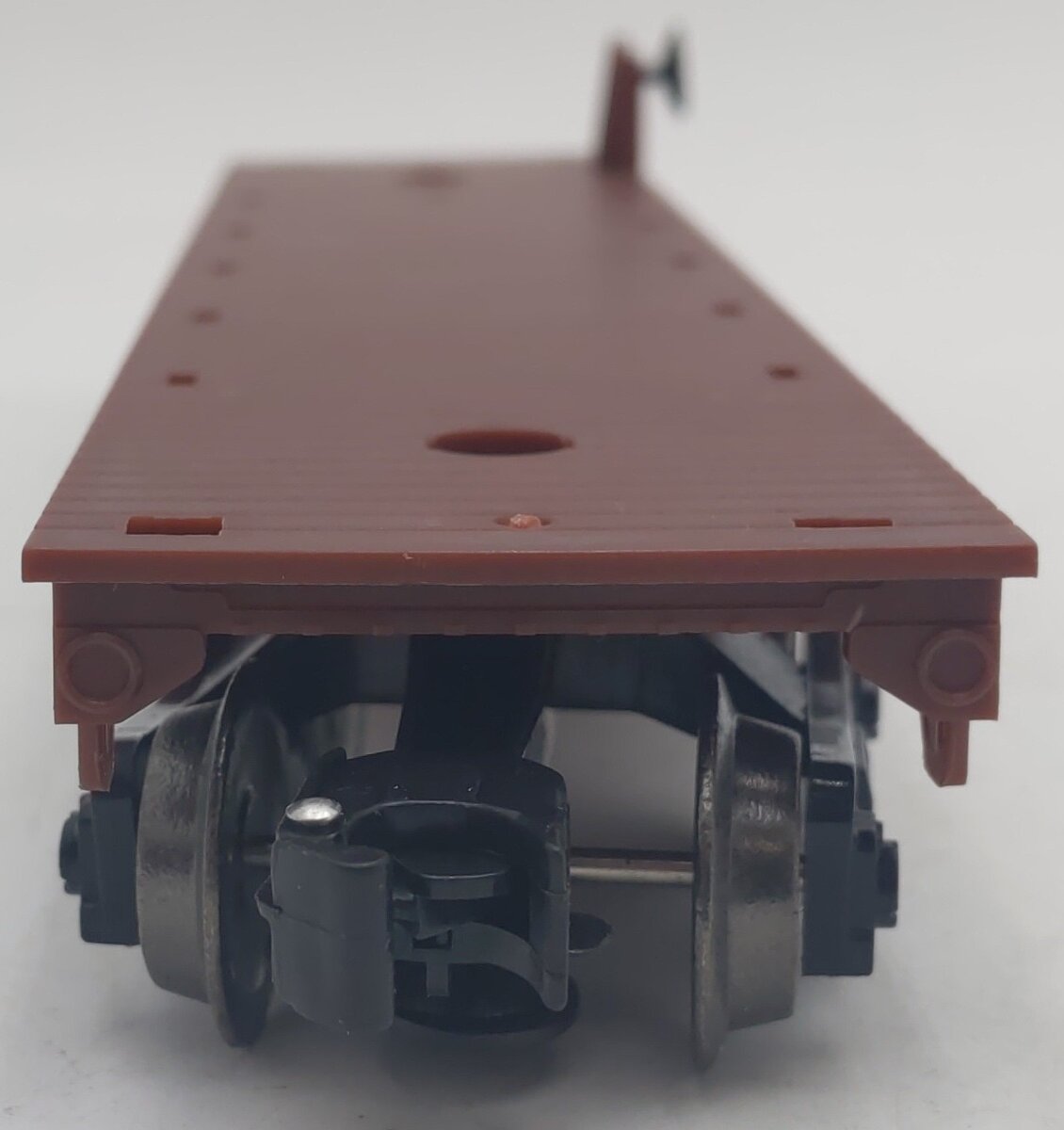 Menards 279-0872 O Gauge Pennsylvania Flat Car #45723 EX