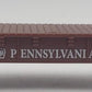Menards 279-0872 O Gauge Pennsylvania Flat Car #45723 EX
