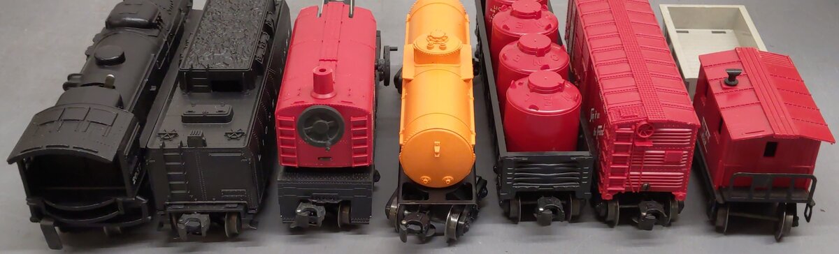 Lionel 9642 Vintage O Gauge Steam Locomotive Starter Set/Box
