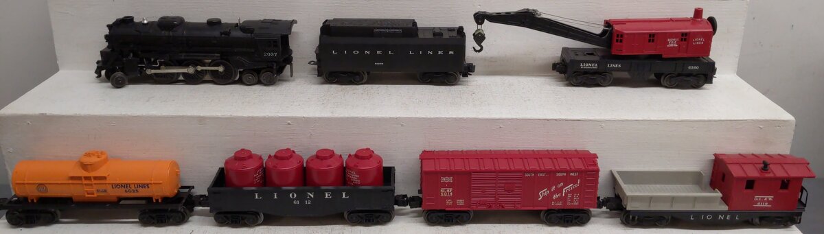 Lionel 9642 Vintage O Gauge Steam Locomotive Starter Set/Box