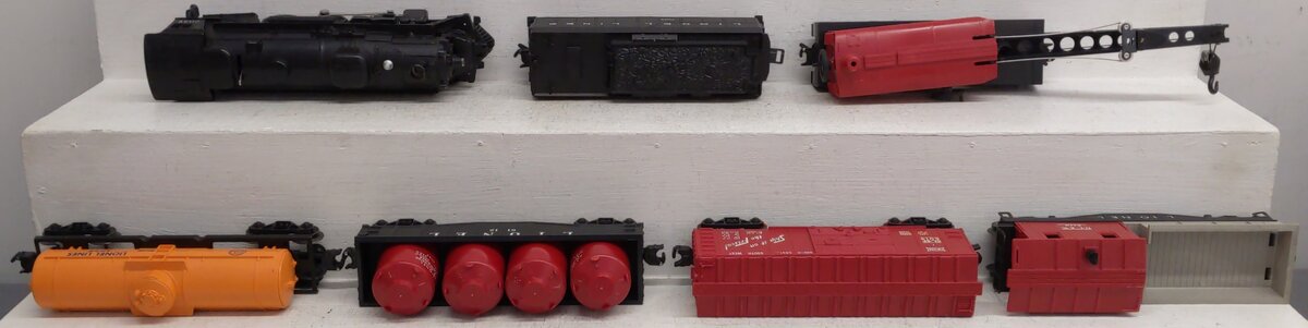Lionel 9642 Vintage O Gauge Steam Locomotive Starter Set/Box