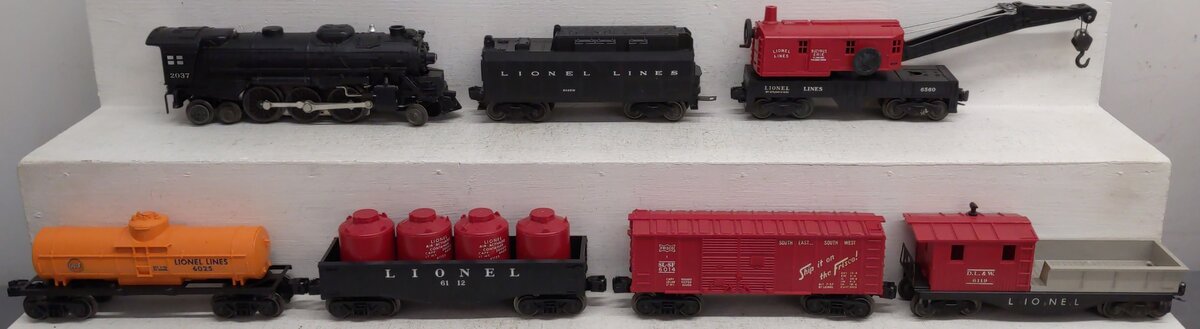 Lionel 9642 Vintage O Gauge Steam Locomotive Starter Set/Box