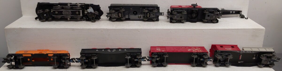 Lionel 9642 Vintage O Gauge Steam Locomotive Starter Set/Box
