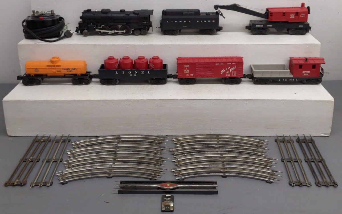 Lionel 9642 Vintage O Gauge Steam Locomotive Starter Set/Box