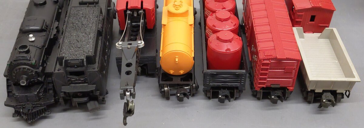 Lionel 9642 Vintage O Gauge Steam Locomotive Starter Set/Box