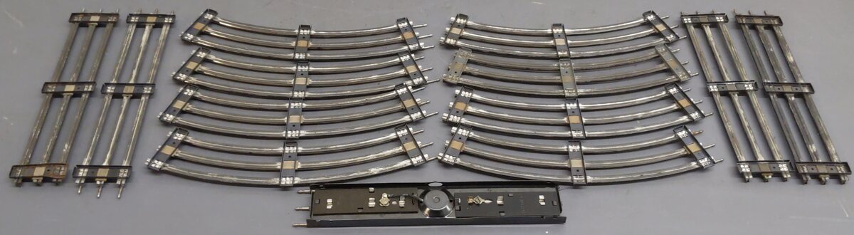 Lionel 9642 Vintage O Gauge Steam Locomotive Starter Set/Box