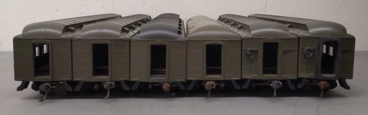 HO Scale Assorted Boston & Albany & NYC Passenger Cars [6] EX