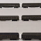HO Scale Assorted Boston & Albany & NYC Passenger Cars [6] EX
