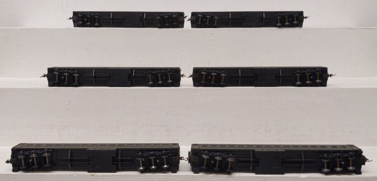 HO Scale Assorted Boston & Albany & NYC Passenger Cars [6] EX