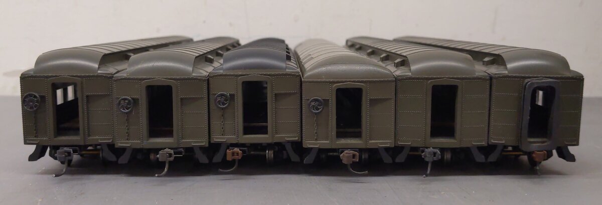 HO Scale Assorted Boston & Albany & NYC Passenger Cars [6] EX