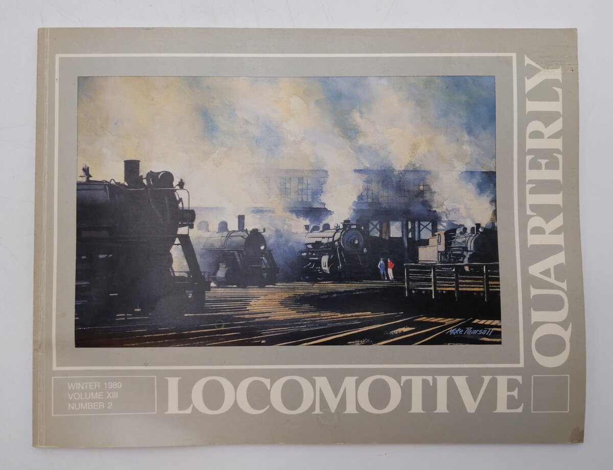 Locomotive Quarterly Winter 1989 Vol. XIII Nu.2 Paperback Book By Jack W Jarrell VG