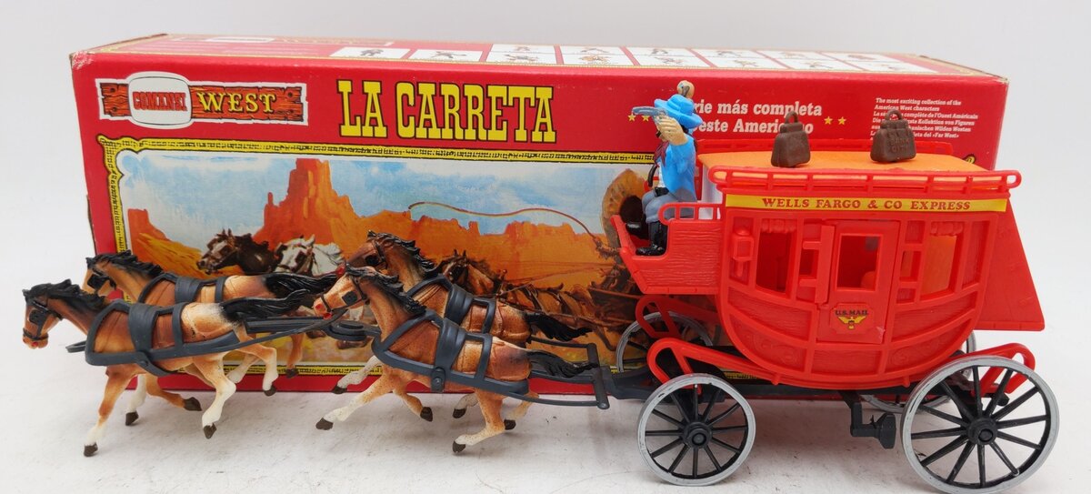 Comansi West 18603 1/32 La Dilligencia EX/Box