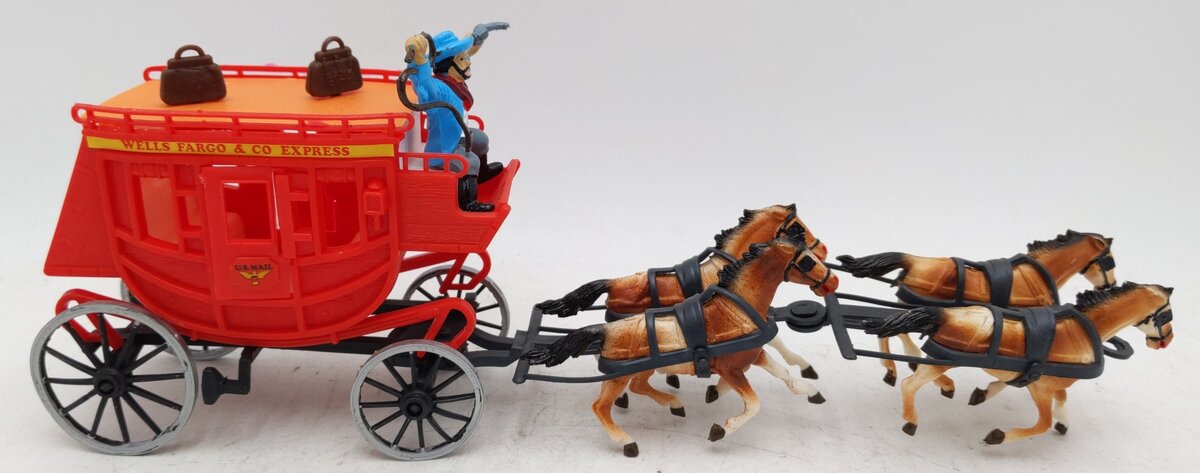 Comansi West 18603 1/32 La Dilligencia EX/Box