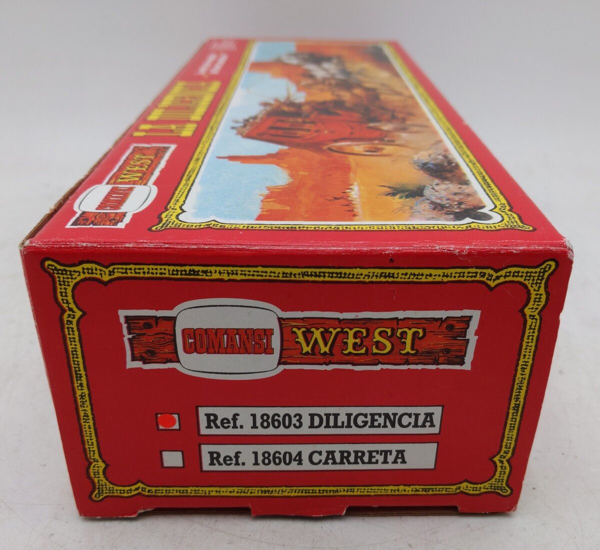 Comansi West 18603 1/32 La Dilligencia EX/Box