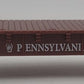 Menards 279-0872 O Gauge Pennsylvania Flat Car #48274 EX