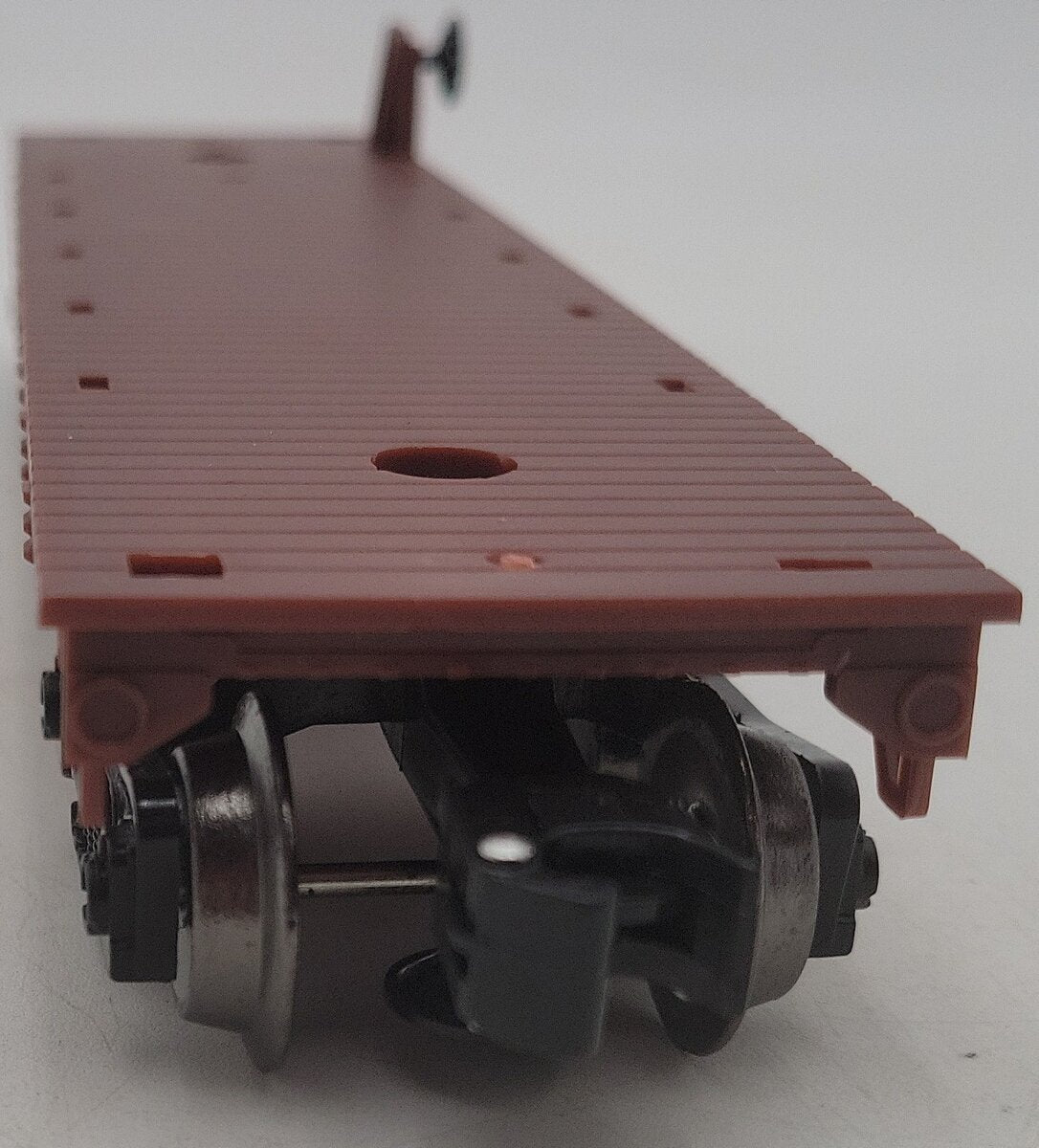 Menards 279-0872 O Gauge Pennsylvania Flat Car #48274 EX
